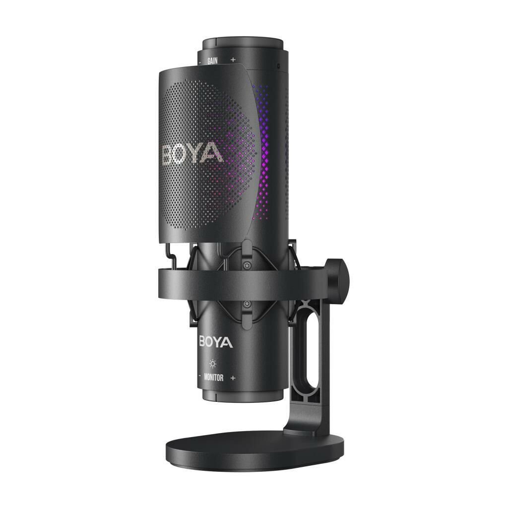 BOYA K9 Vibrant Lighting Condenser USB Mikrofon
