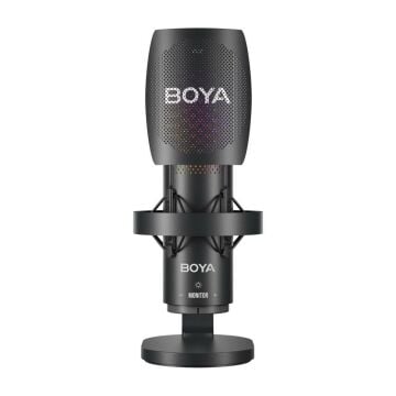 BOYA K9 Vibrant Lighting Condenser USB Mikrofon