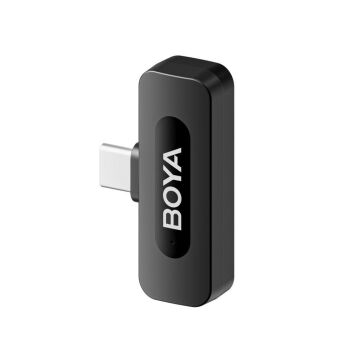 BOYA BY-V3RXU Type-C Mikrofon Alıcısı – V2.0 Receiver