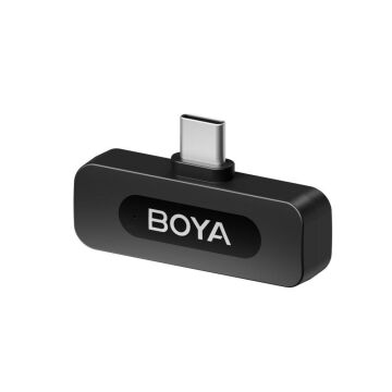 BOYA BY-V3RXU Type-C Mikrofon Alıcısı – V2.0 Receiver
