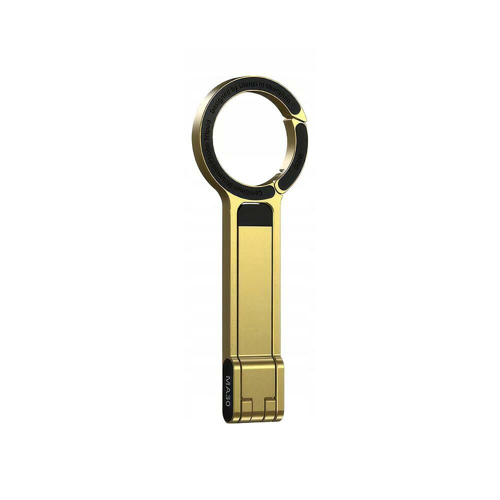 Ulanzi MA30 Karabinerli Manyetik Telefon Tripodu Altın - M075