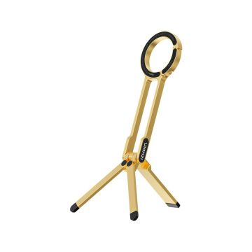 Ulanzi MA30 Karabinerli Manyetik Telefon Tripodu Altın - M075