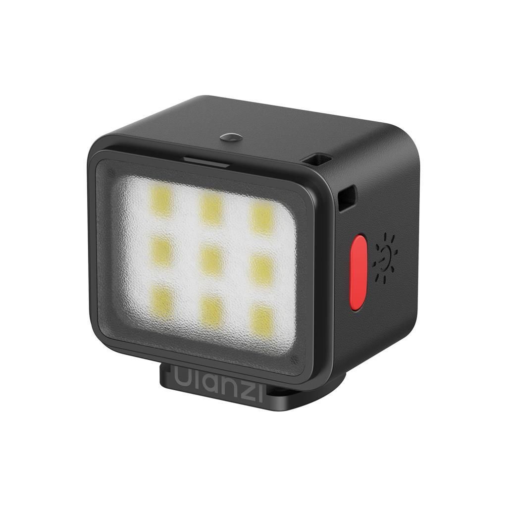 Ulanzi DG01 Taşınabilir Kamera Video Mini LED Işık - L196