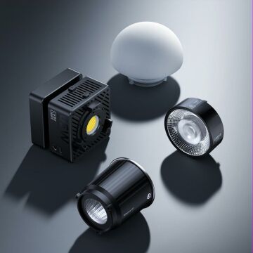 Ulanzi EC65 65W Portable Bi-Color LED Video Işığı - L187