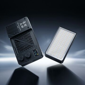 Ulanzi LM-P40Bi 40W Bi-color Portable Video LED Işığı - L129