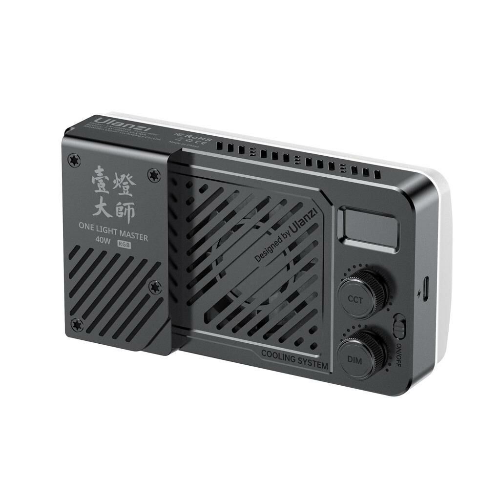 Ulanzi LM-P40RGB 40W RGB Portable Video LED Işığı - L130