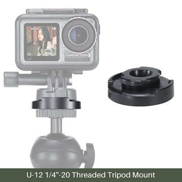 Ulanzi U-12 Dji Osmo Action Tripod Adaptörü