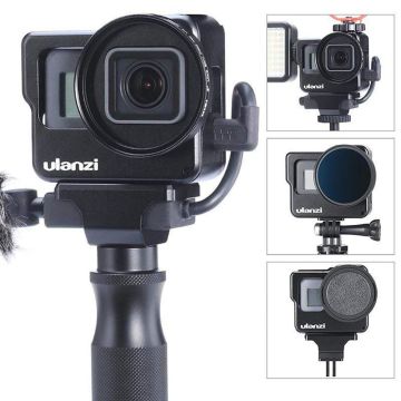 Ulanzi V3 Gopro Vlog Case Metal Çerçeve