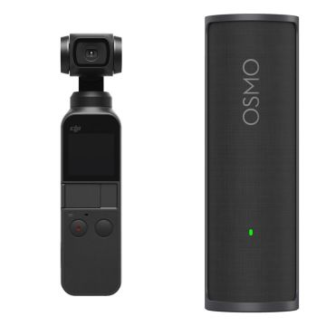 DJI Osmo Pocket + Charging Case Kit