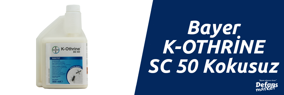 Bayer K-OTHRİNE SC 50 Kokusuz