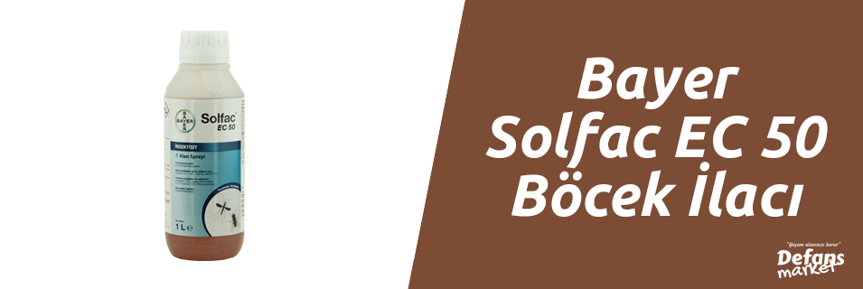 Bayer Solfac EC 50 Böcek İlacı