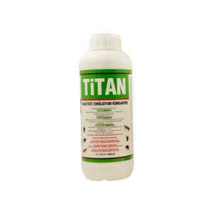 Genel Haşere Böcek İlacı Titan Emülsiyon Kokulu Konsantre 1 Lt