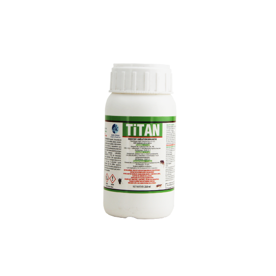 Tahta Kurdu Böceği İlacı Titan Emülsiyon Kokulu Konsantre 250 Ml