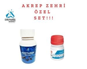 AKREP ZEHRİ ÖZEL  SET!!!
