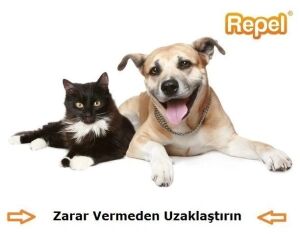 Repel Peller Pro Sonik Animal Kedi Köpek Hayvan Kovucu