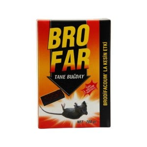 Brofar Buğday Fare Zehiri 200 Gr