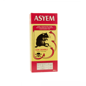 Asyem Buğday Fare Zehiri 500 Gr