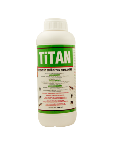Titan Emülsiyon Kokulu Kaloriferböceği İlacı Konsantre 1 Lt