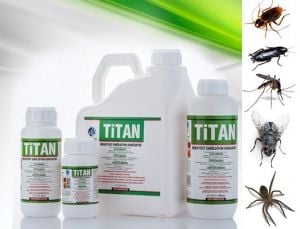 Titan Emülsiyon Kokulu Kaloriferböceği İlacı Konsantre 1 Lt