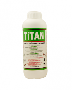 Titan Emülsiyon Kokulu Hamamböceği İlacı Konsantre 1 Lt