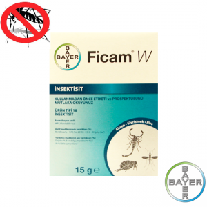 Sivrisinek İlacı Ficam W Toz İlaç 15 Gr