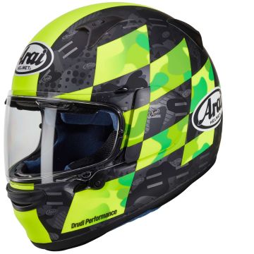 Arai Profile-V Patch Fluor Yellow Kapalı Kask