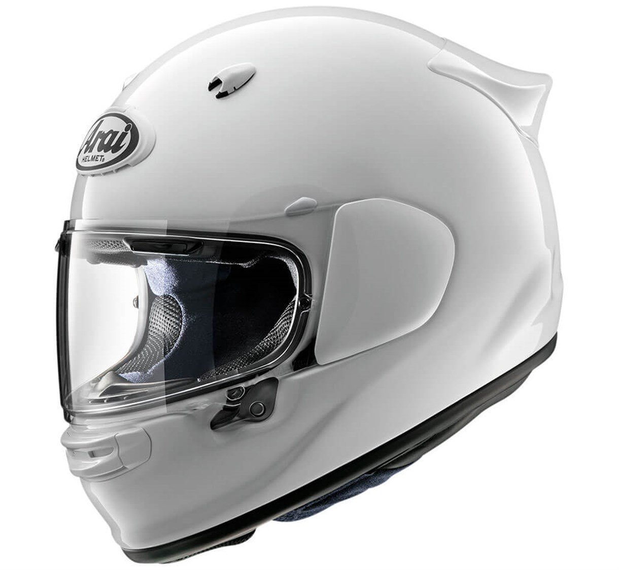 Arai Quantic Diamond White Kapalı Kask