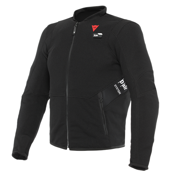 Dainese Smart Jacket Ls Black Tekstil Mont