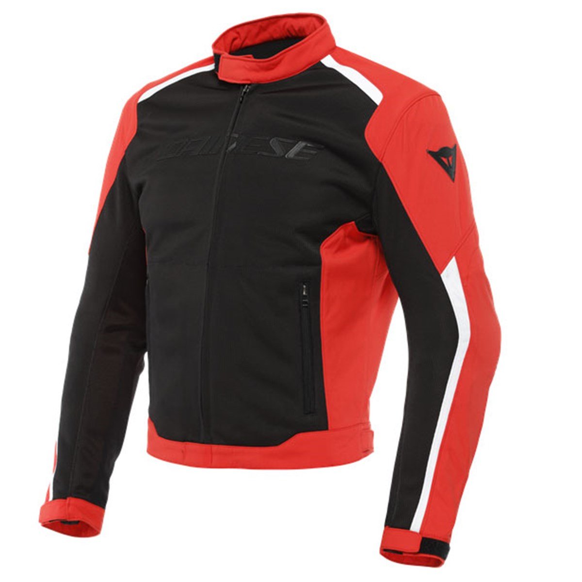Dainese Hydra Flux 2 Air D-Dry Mont Black Lava Red