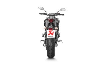 Yamaha MT-07 Akrapovic Racing Line (Titanyum) Komple Egzoz 2014-2018