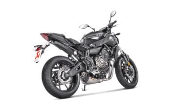 Yamaha MT-07 Akrapovic Racing Line (Titanyum) Komple Egzoz 2014-2018