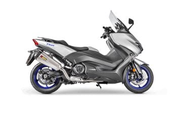 Yamaha TMAX 2017-2020 Akrapovic Racing Line (Titanyum) Full Sistem Egzoz