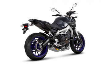 Yamaha MT-09 Akrapoviç Racing Line (Titanyum) Komple Egzoz 2014-17