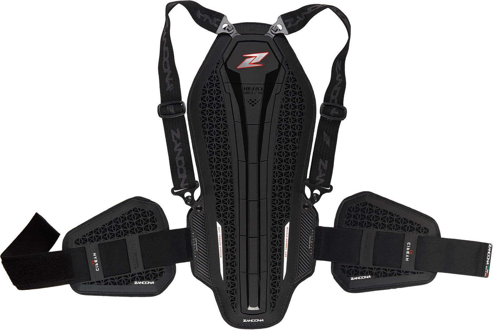 Zandona Hybrid Back Pro RS X7 Back Protector Sırt ve Böbrek Koruma