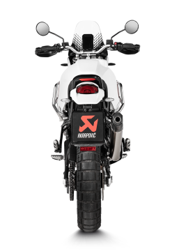 Ducati Desert X Akrapovic Egzoz Slip-On Titanyum S-D9SO19-HJAT