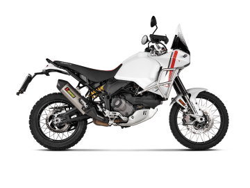 Ducati Desert X Akrapovic Egzoz Slip-On Titanyum S-D9SO19-HJAT