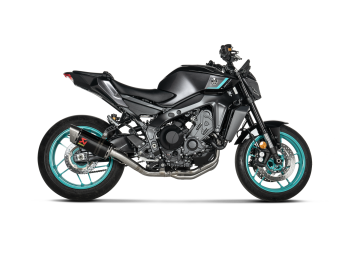 Yamaha MT-09 2024 Akrapovic Egzoz Full Sistem Karbon