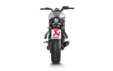 Yamaha XSR 700 Akrapovic Egzoz Racing Line Full Sistem Karbon 2016-2024