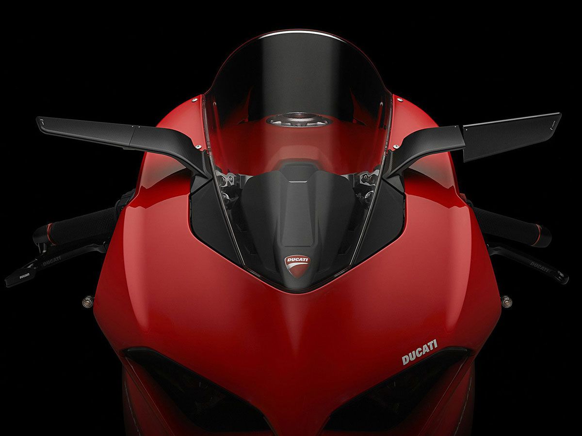 Ducati Panigale V2 2020-2021 Rizoma Stealth Ayna