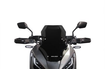 Malossi Spor Ön Cam Siyah (Honda Xadv-750 2021 ve üstü)