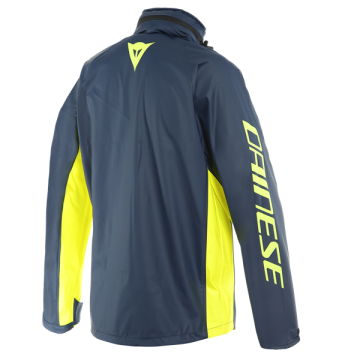 Dainese Storm 2 Black İris Fluo Yellow Unisex Yağmurluk