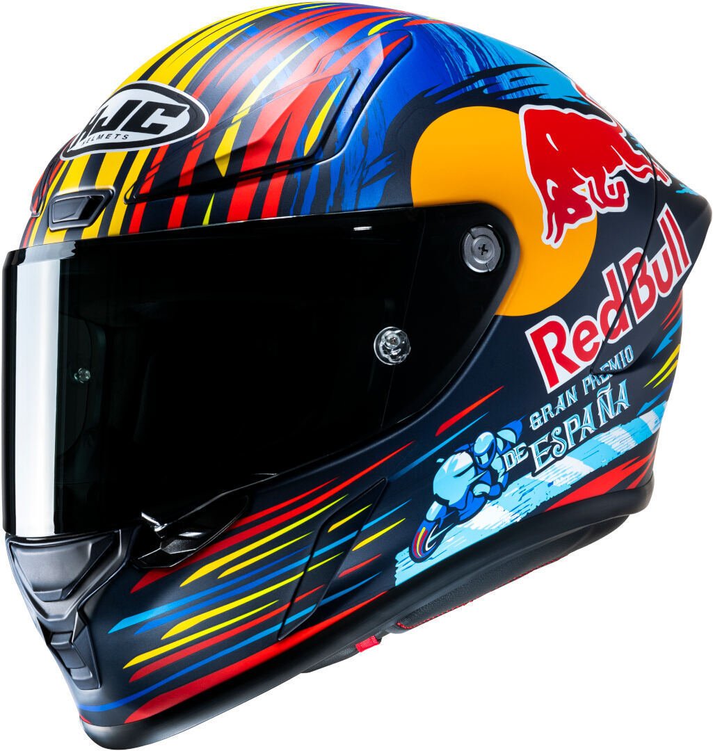 HJC RPHA 1 Kapalı Kask Red Bull Jerez GP