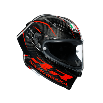 Agv Pista Gp RR Mplk Performance Carbon Red Kapalı Kask