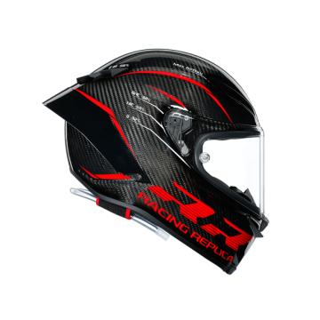 Agv Pista Gp RR Mplk Performance Carbon Red Kapalı Kask