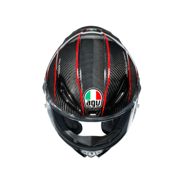 Agv Pista Gp RR Mplk Performance Carbon Red Kapalı Kask