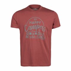 Evolite Happy Campers T-shirt-Kiremit