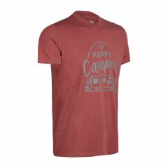 Evolite Happy Campers T-shirt-Kiremit
