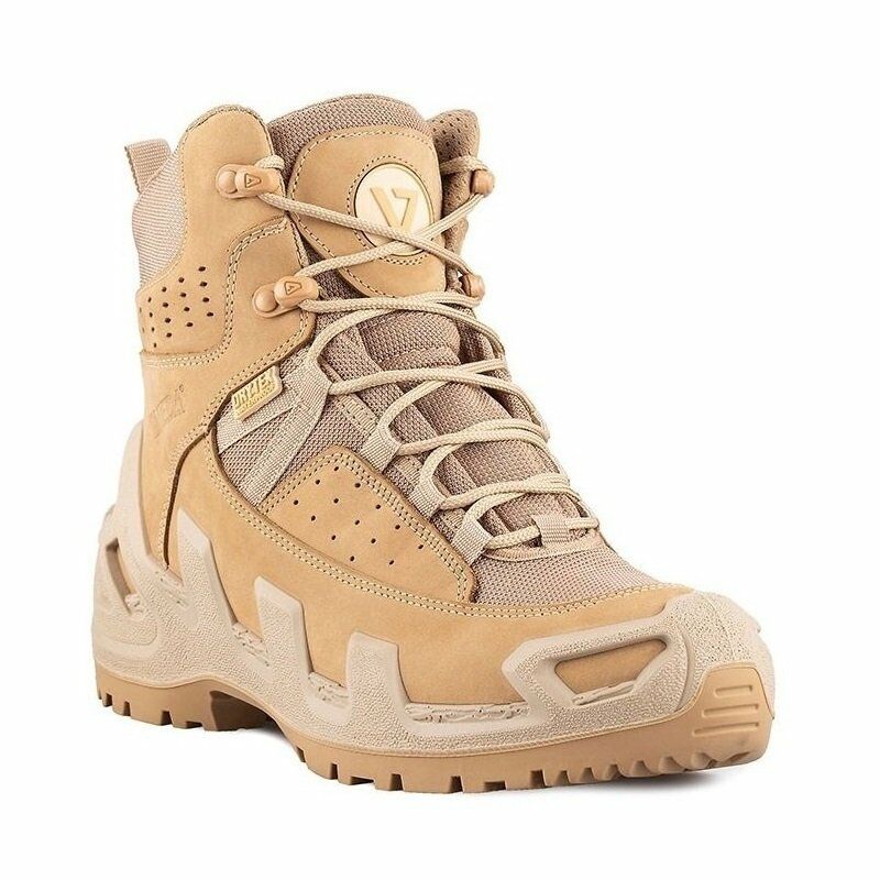 Vaneda Tactical 1192 Pro Mid On Duty Bej Nubuk Bot