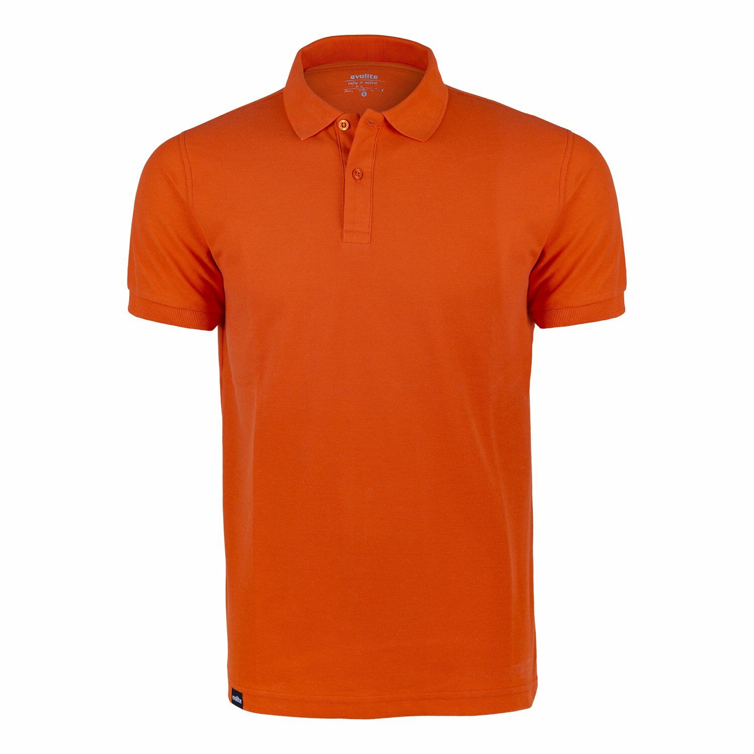 Evolite DeepRaw Bay Polo T-Shirt - Turuncu