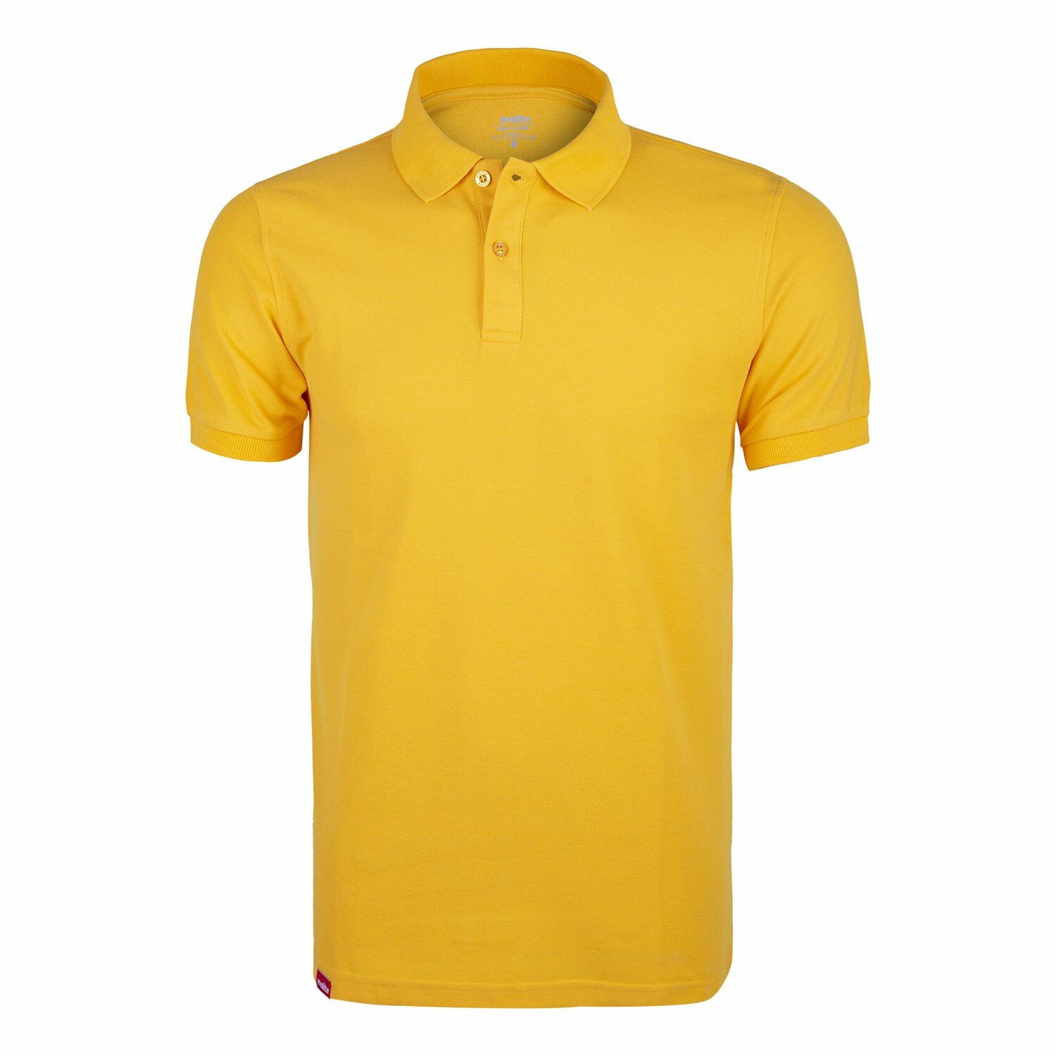 Evolite DeepRaw Bay Polo T-Shirt - Sarı